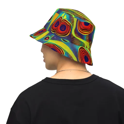 Galactic Pulse on a Reversible Bucket Hat