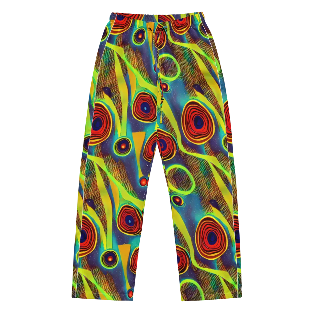 Galactic Pulse on Women's Pajama Pants — Front