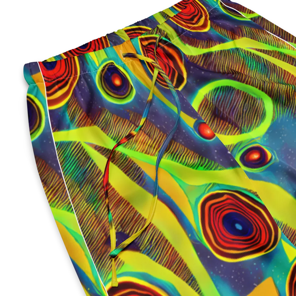 Galactic Pulse on Women's Pajama Pants — Product details