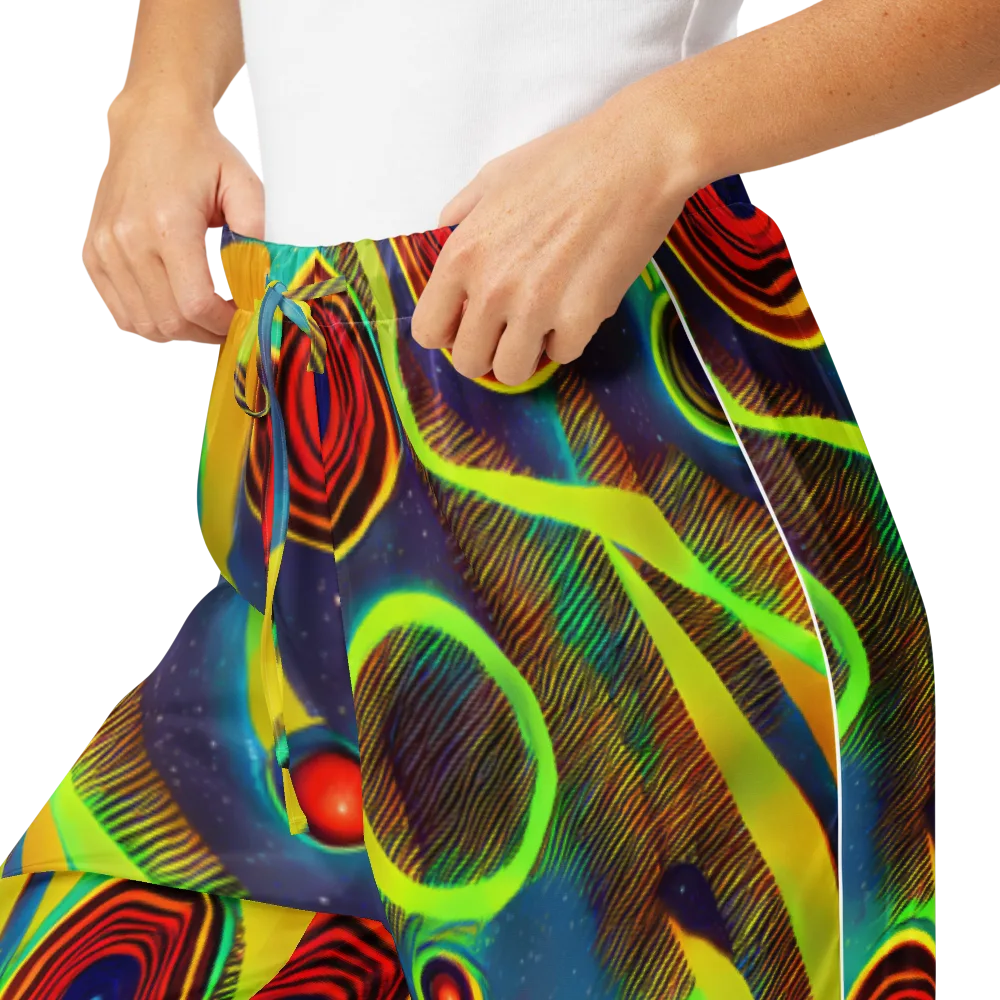 Galactic Pulse on Women's Pajama Pants — Product details