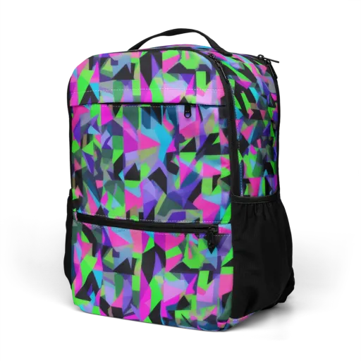 Ultraviolet Scatter on a Utility Backpack