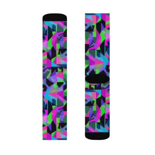 Ultraviolet Scatter on a Socks