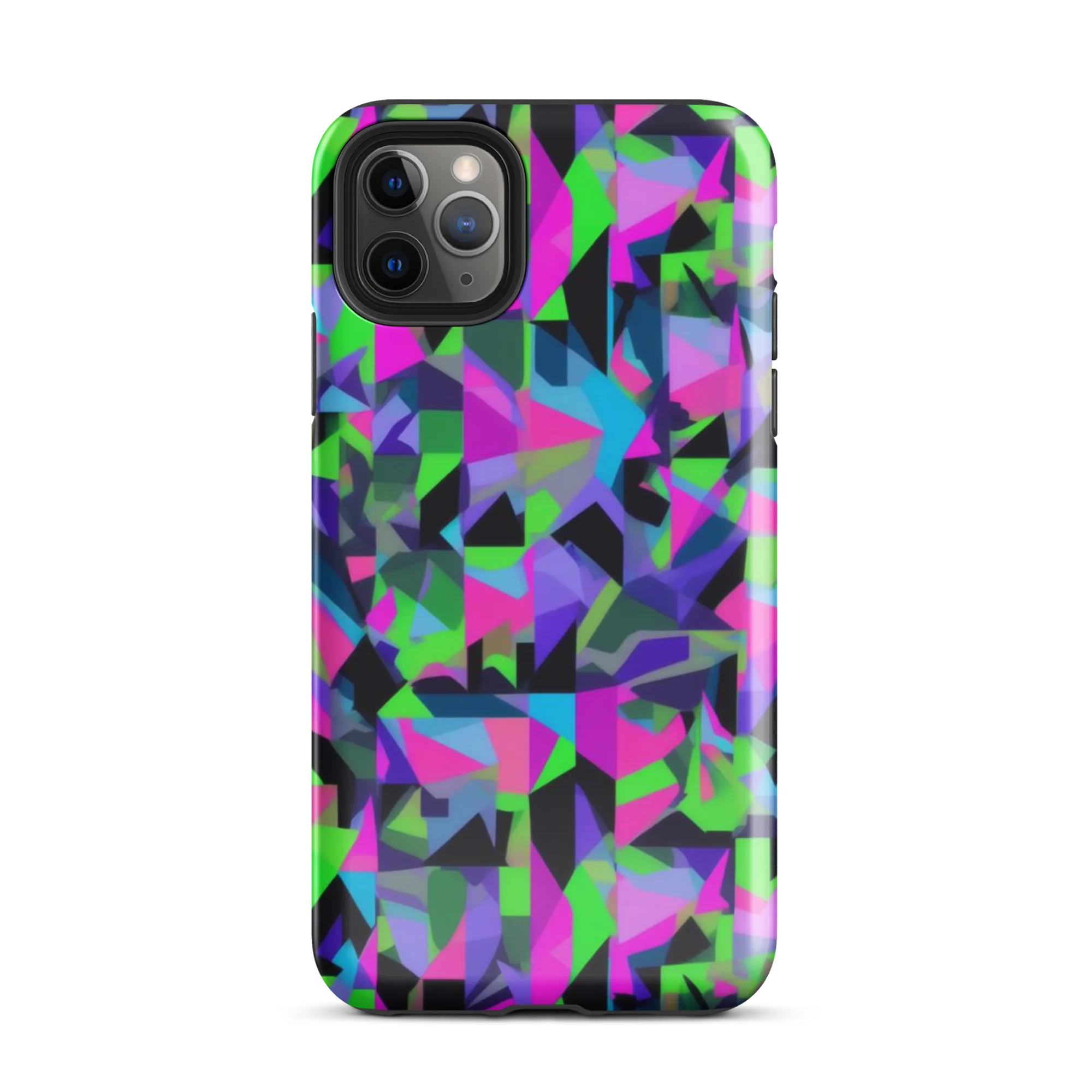 Ultraviolet Scatter on Tough Case for iPhone® — Front