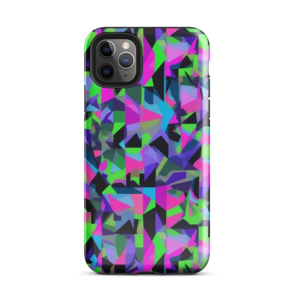Ultraviolet Scatter on Tough Case for iPhone® — Front