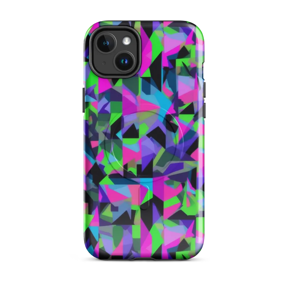 Ultraviolet Scatter on MagSafe Tough Case for iPhone® — Front