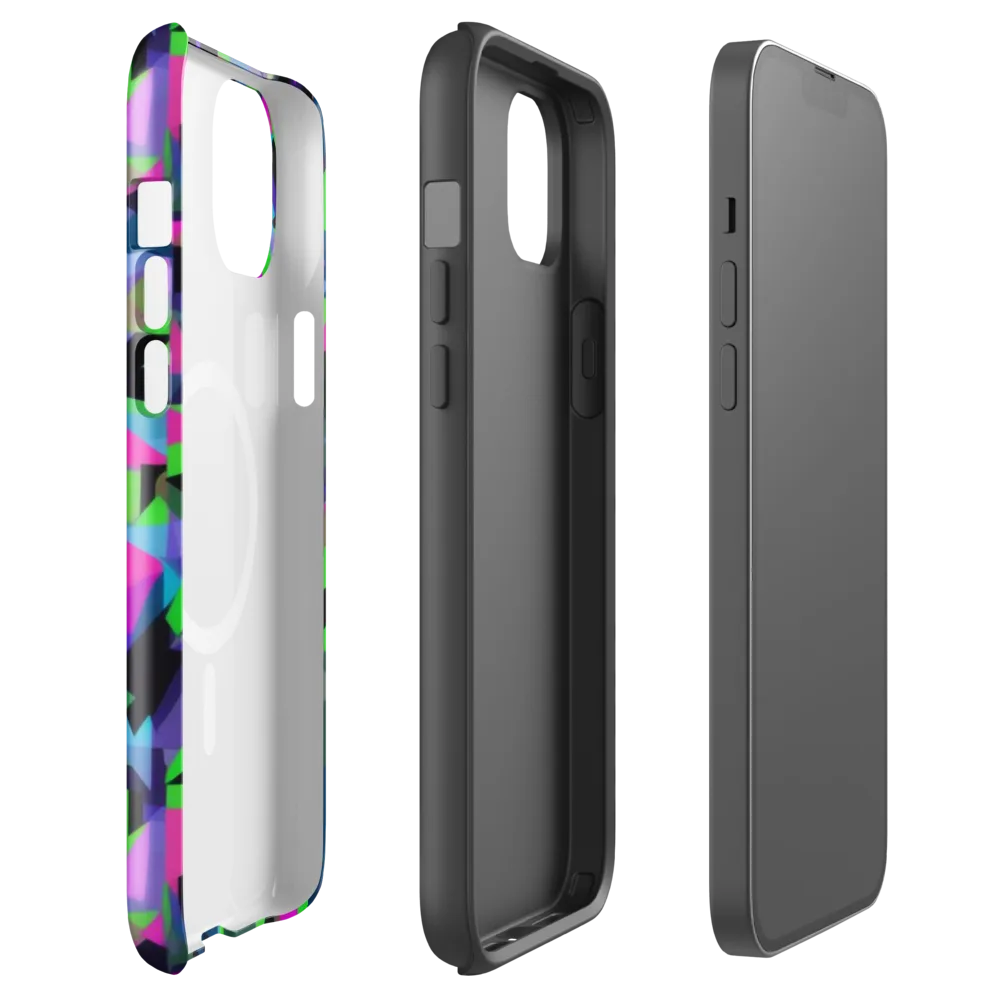 Ultraviolet Scatter on MagSafe Tough Case for iPhone® — Front