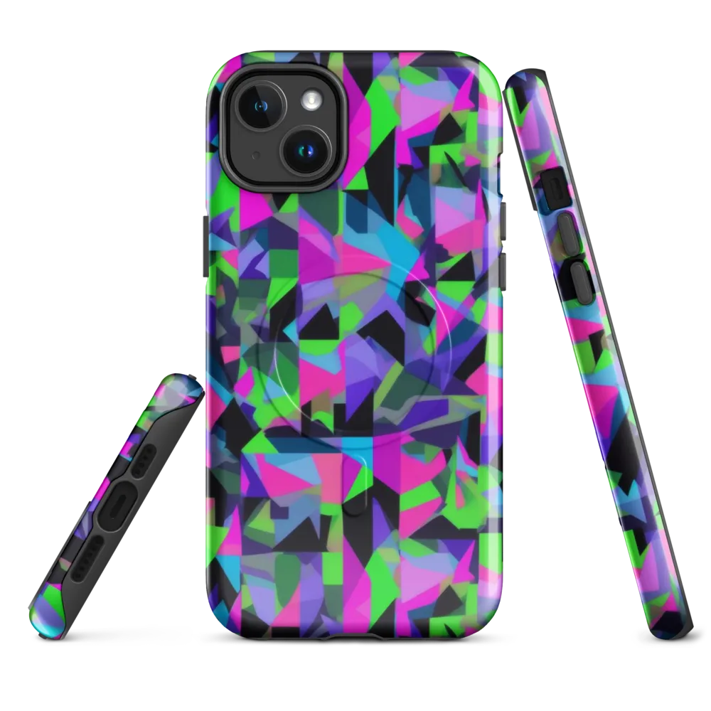 Ultraviolet Scatter on MagSafe Tough Case for iPhone® — Front
