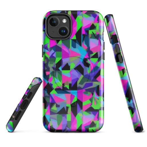 Ultraviolet Scatter on a MagSafe Tough Case for iPhone®