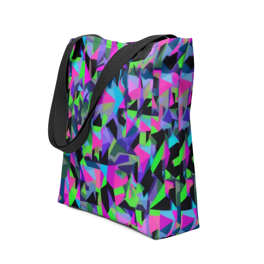 Ultraviolet Scatter on Tote Bag — Front