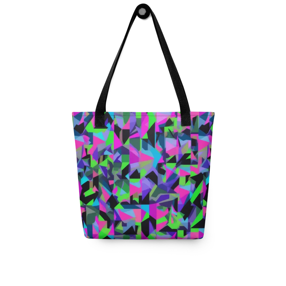 Ultraviolet Scatter on Tote Bag — Front