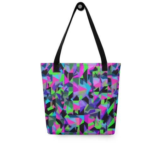 Ultraviolet Scatter on a Tote Bag