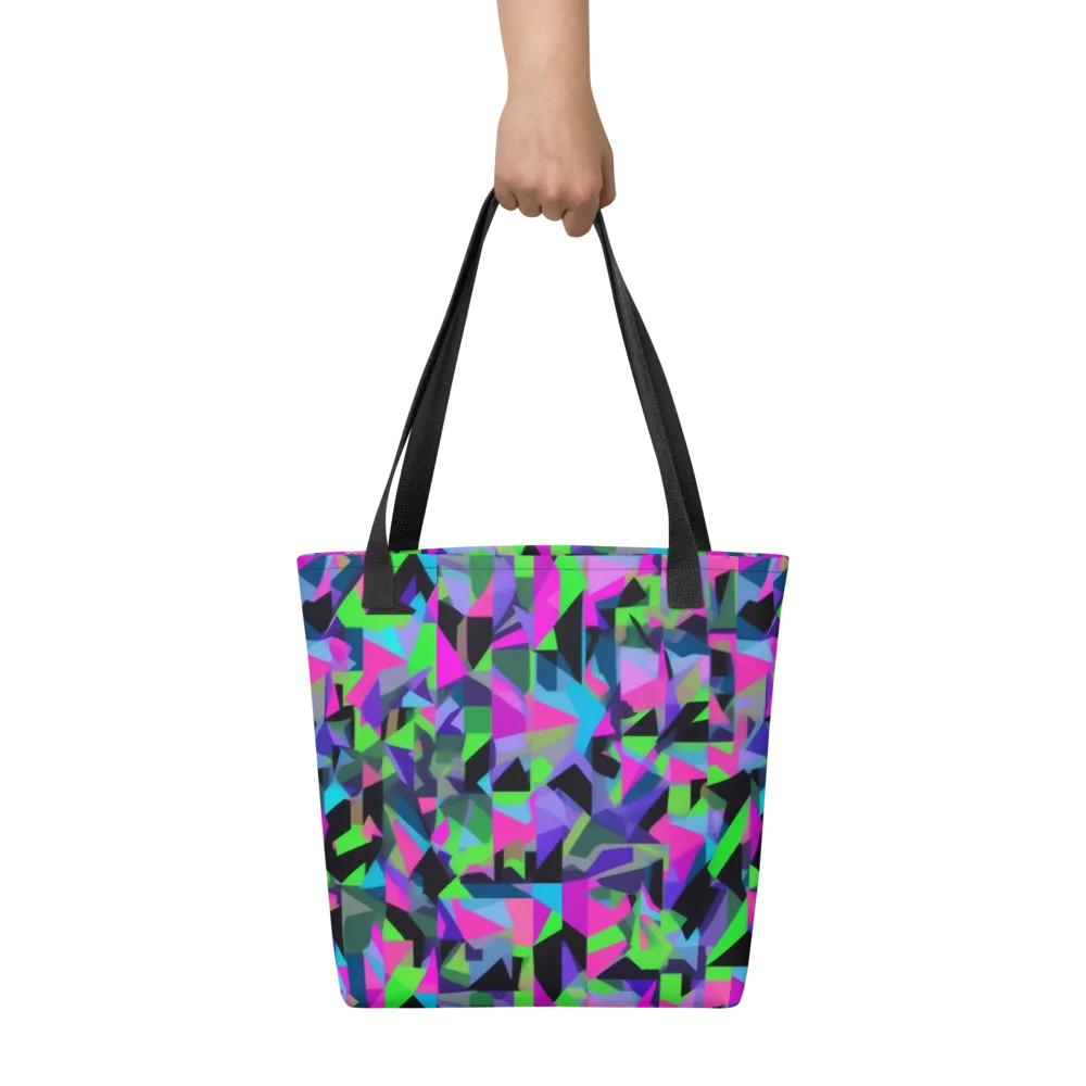 Ultraviolet Scatter on Tote Bag — Front