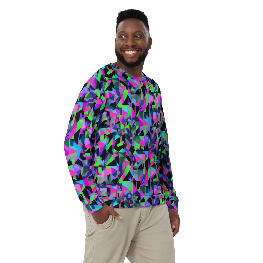 Ultraviolet Scatter on Sweatshirt — Front
