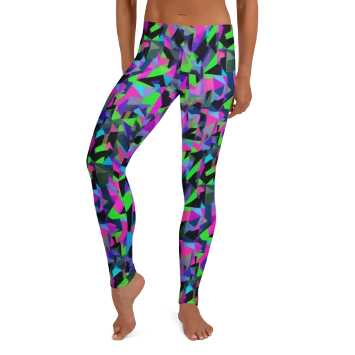 Ultraviolet Scatter on a Leggings