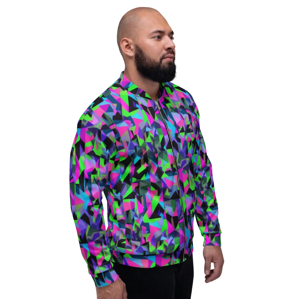 Ultraviolet Scatter on Bomber Jacket — Right