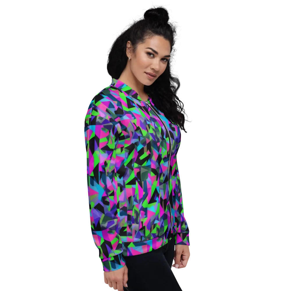 Ultraviolet Scatter on Bomber Jacket — Right