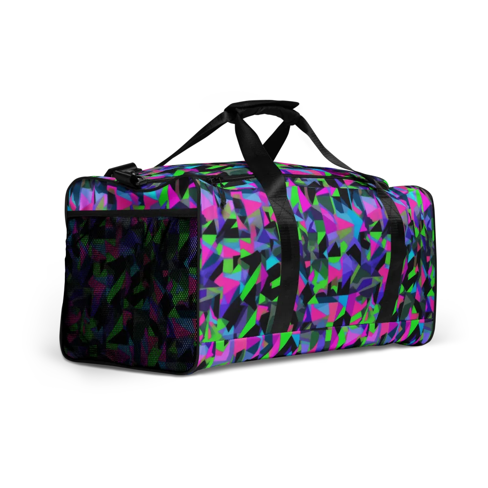 Ultraviolet Scatter on Duffle Bag — Right Front