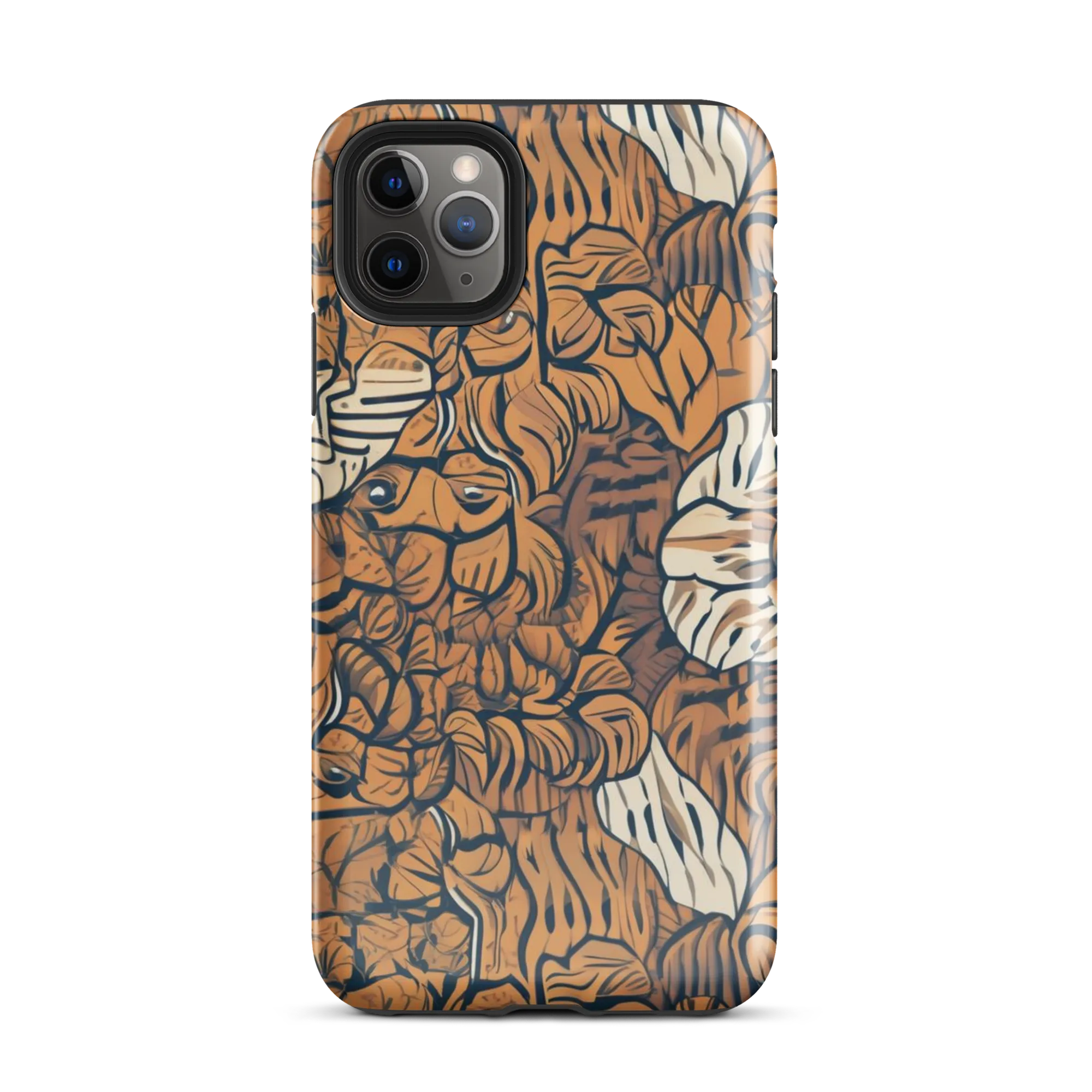 Terracotta Menagerie on Tough Case for iPhone® — Front