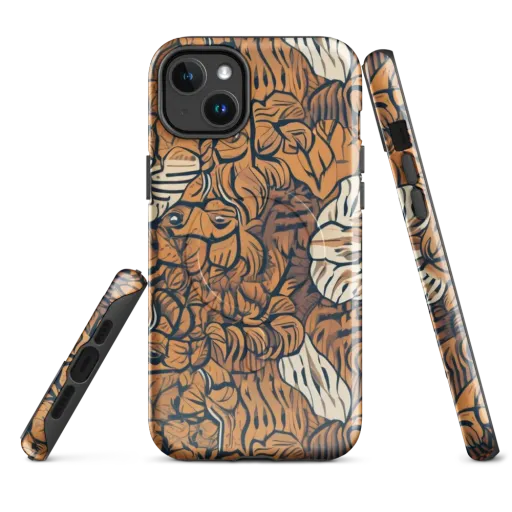 Terracotta Menagerie on a MagSafe Tough Case for iPhone®
