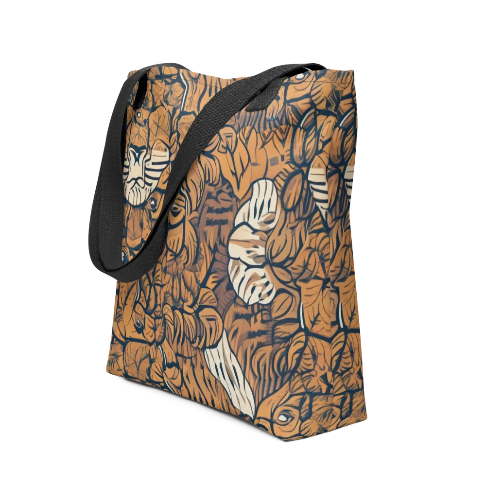 Terracotta Menagerie on Tote Bag — Front