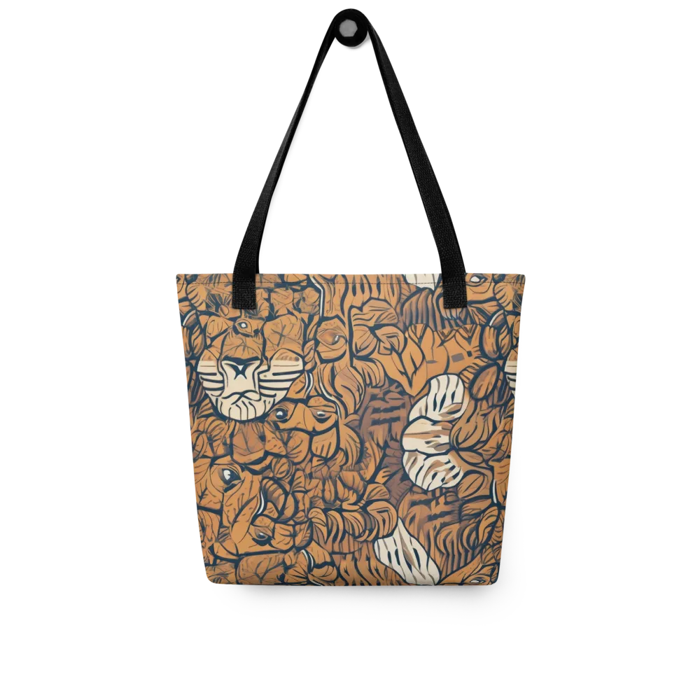 Terracotta Menagerie on Tote Bag — Front
