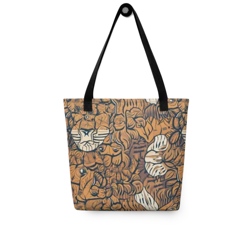 Terracotta Menagerie on a Tote Bag
