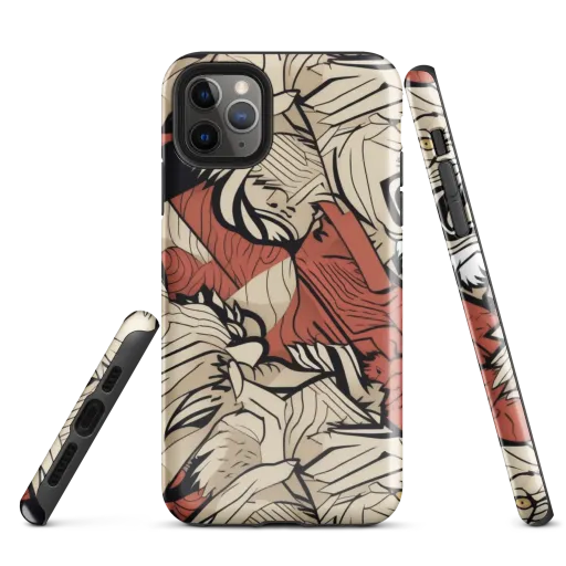 Lion’s Frequency on a Tough Case for iPhone®