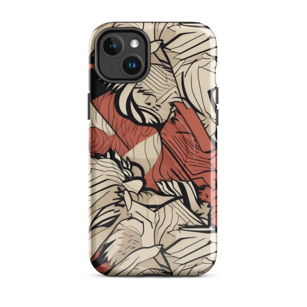 Lion’s Frequency on MagSafe Tough Case for iPhone® — Front