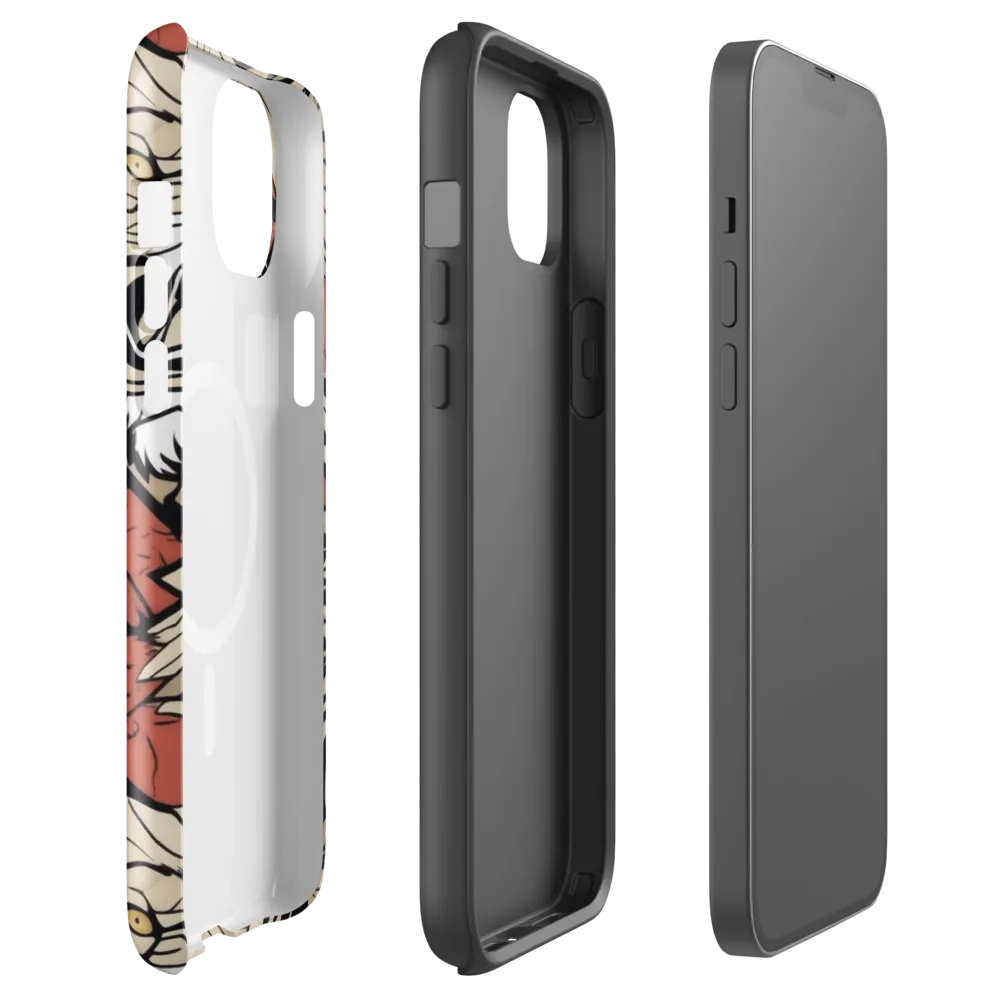 Lion’s Frequency on MagSafe Tough Case for iPhone® — Front