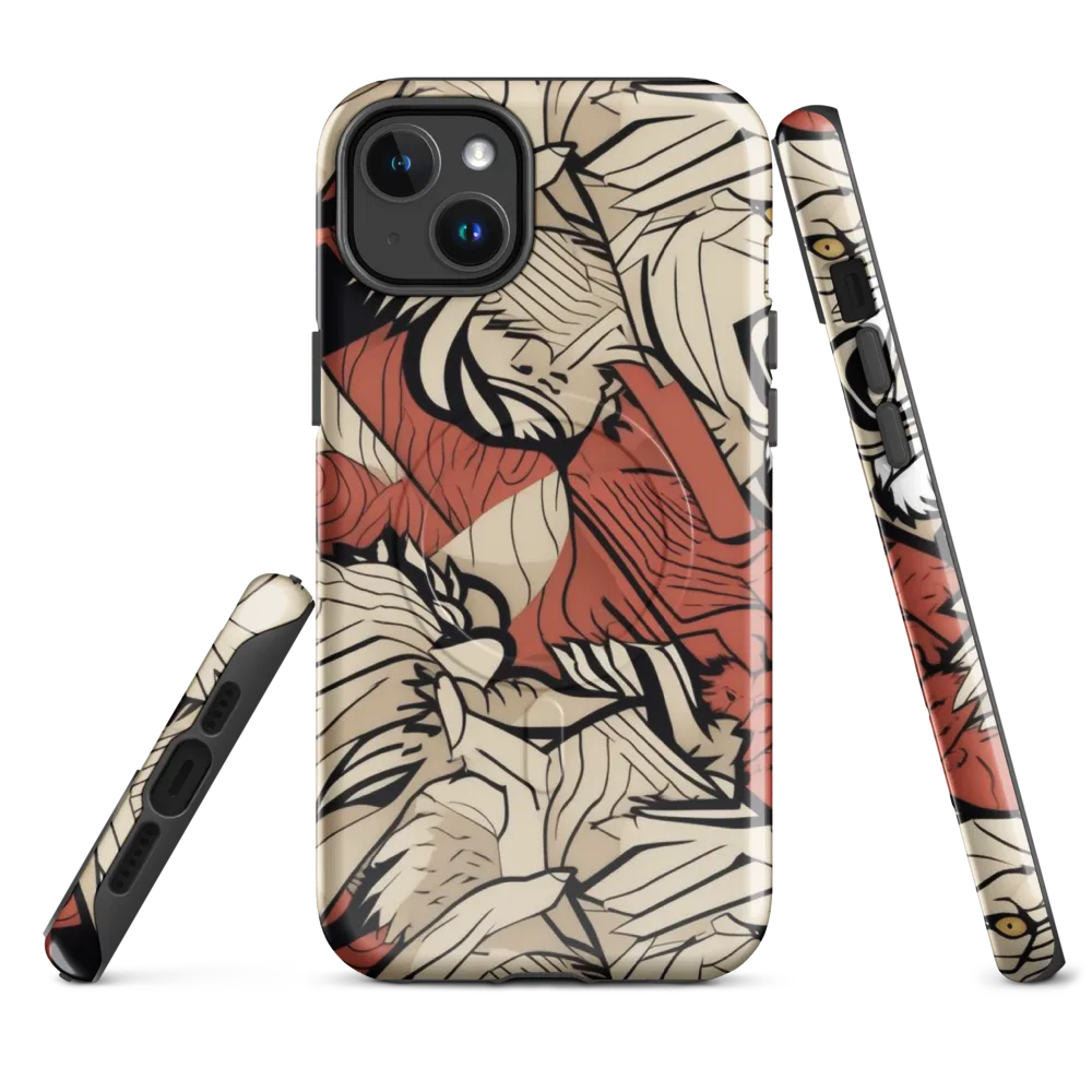 Lion’s Frequency on MagSafe Tough Case for iPhone® — Front