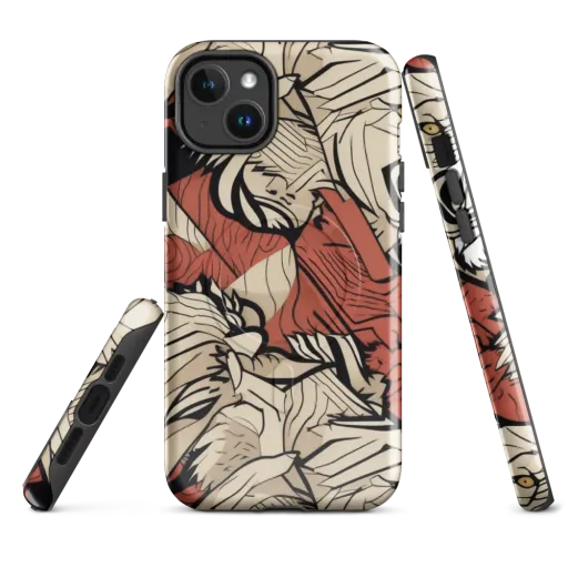 Lion’s Frequency on a MagSafe Tough Case for iPhone®