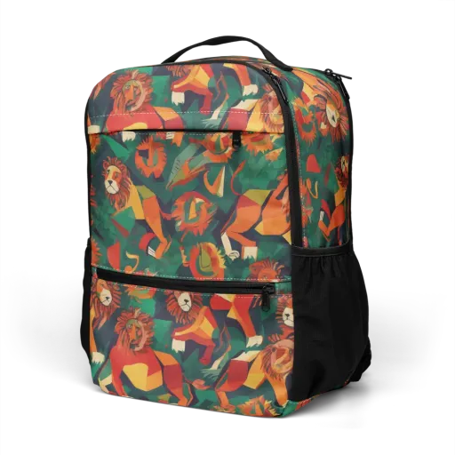 Lionheart Parade on a Utility Backpack