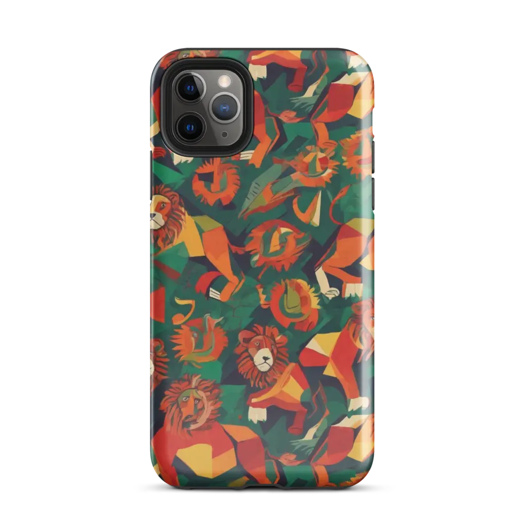 Lionheart Parade on Tough Case for iPhone® — Front