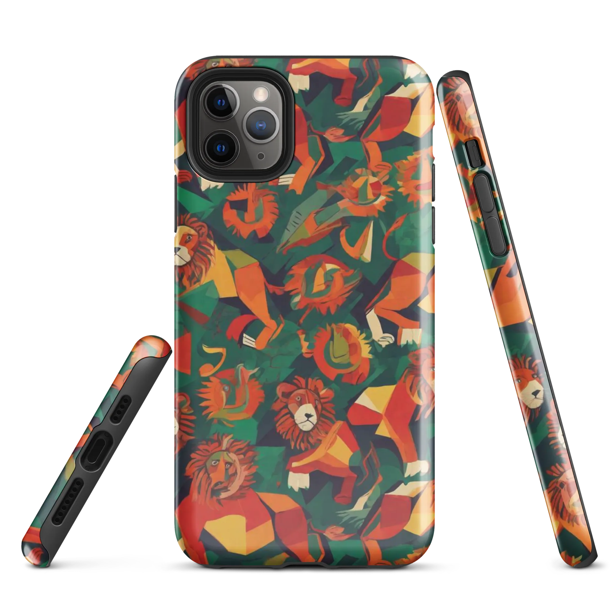 Lionheart Parade on Tough Case for iPhone® — Front