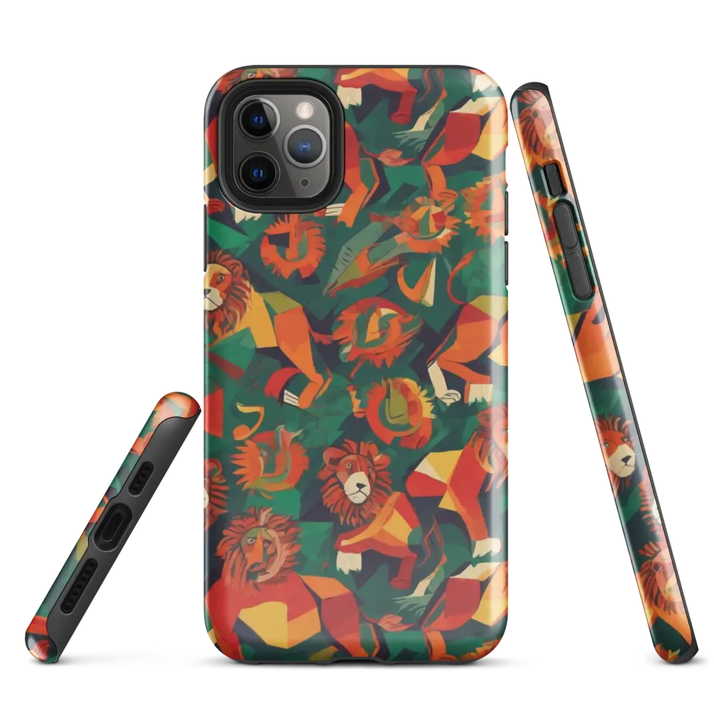 Lionheart Parade on Tough Case for iPhone® — Front