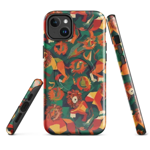 Lionheart Parade on a MagSafe Tough Case for iPhone®