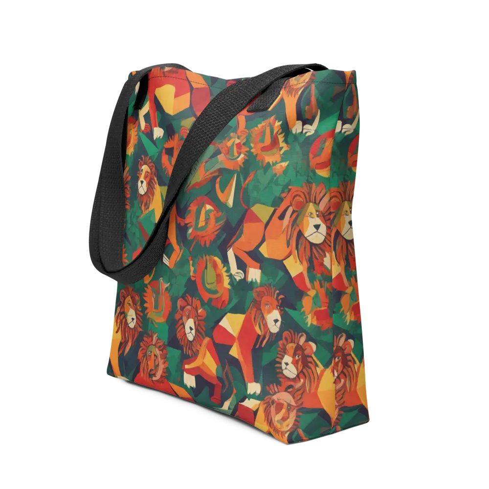 Lionheart Parade on Tote Bag — Front