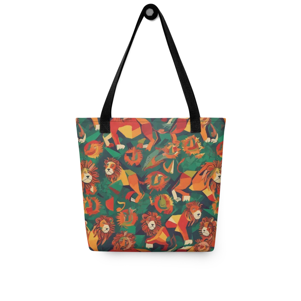 Lionheart Parade on Tote Bag — Front