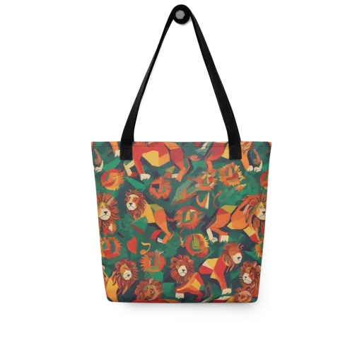 Lionheart Parade on a Tote Bag