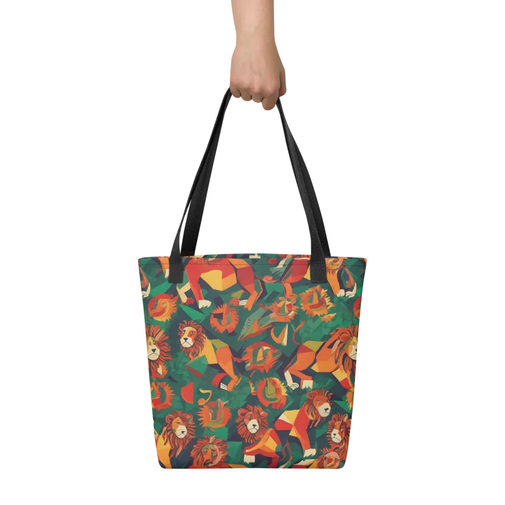 Lionheart Parade on Tote Bag — Front