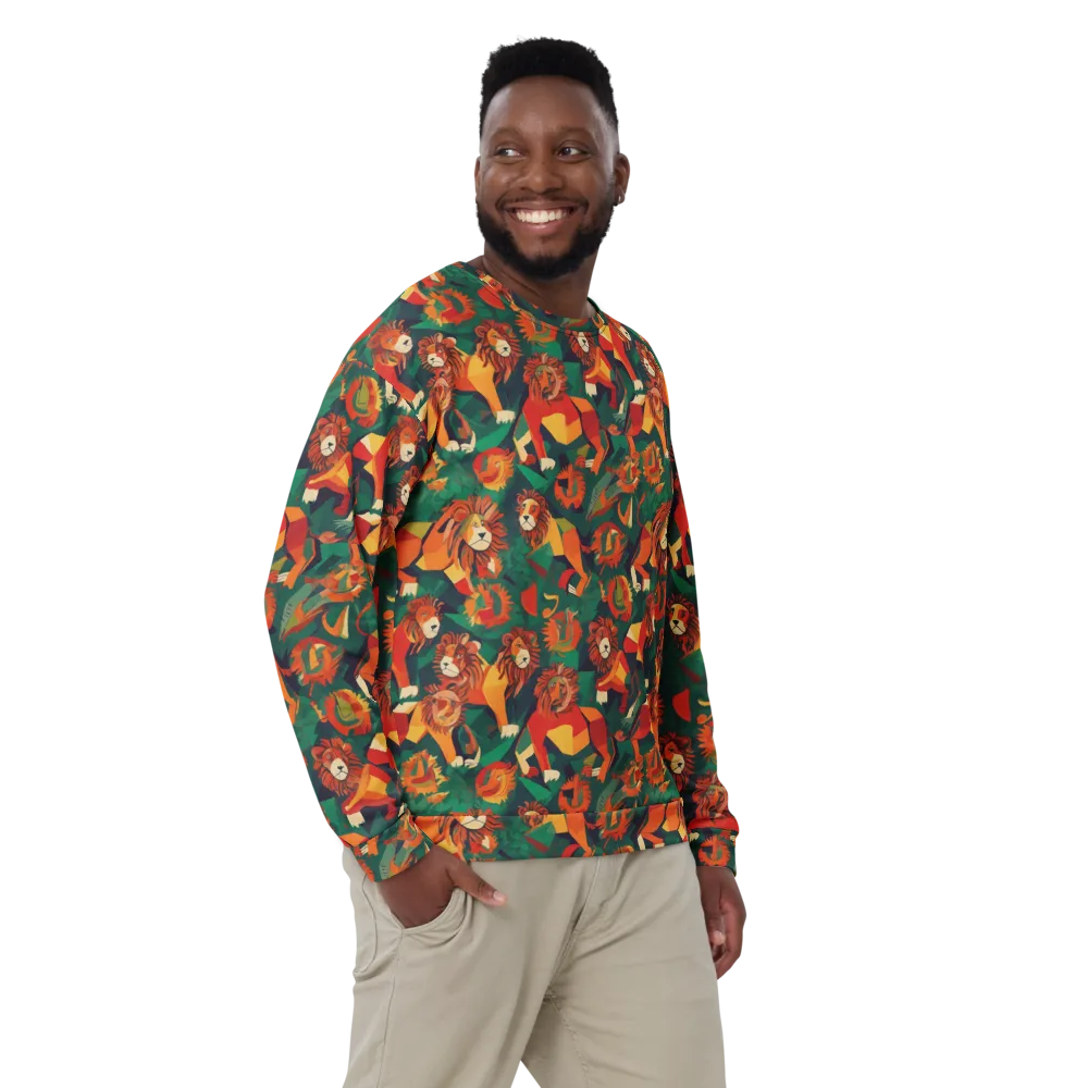 Lionheart Parade on Sweatshirt — Front