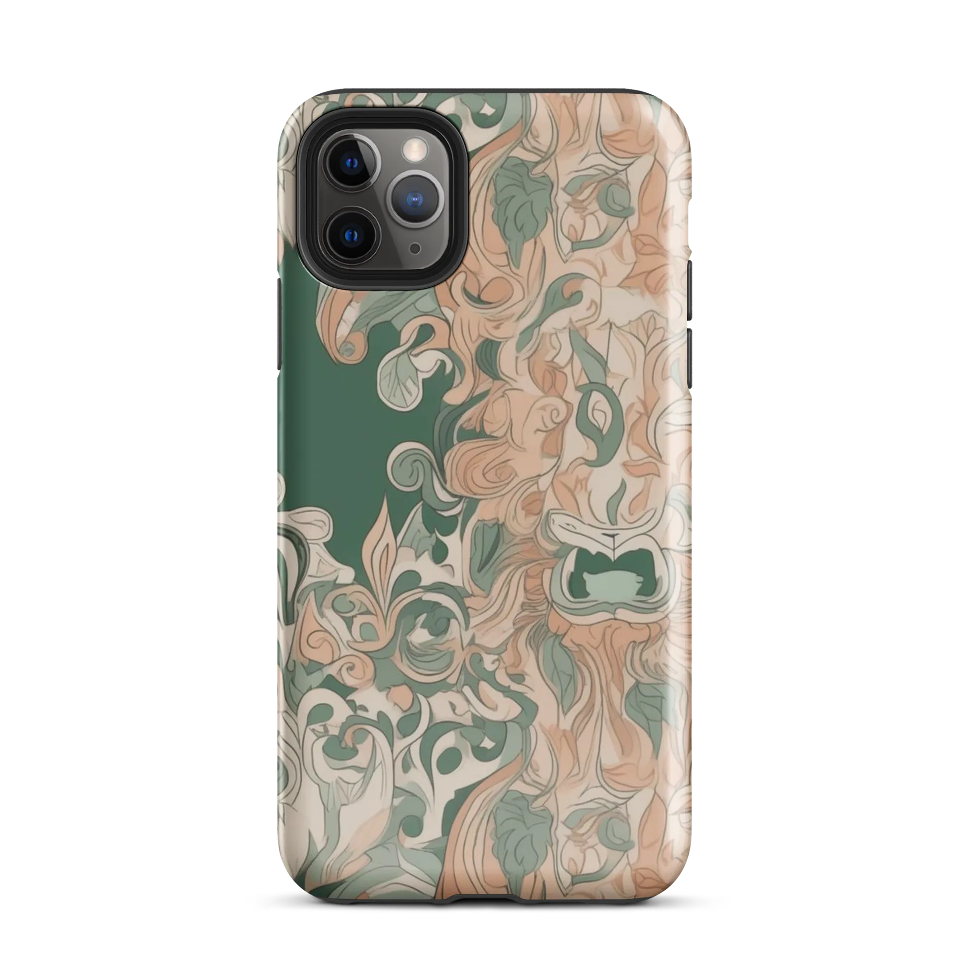 Art Nouveau Reverie on Tough Case for iPhone® — Front