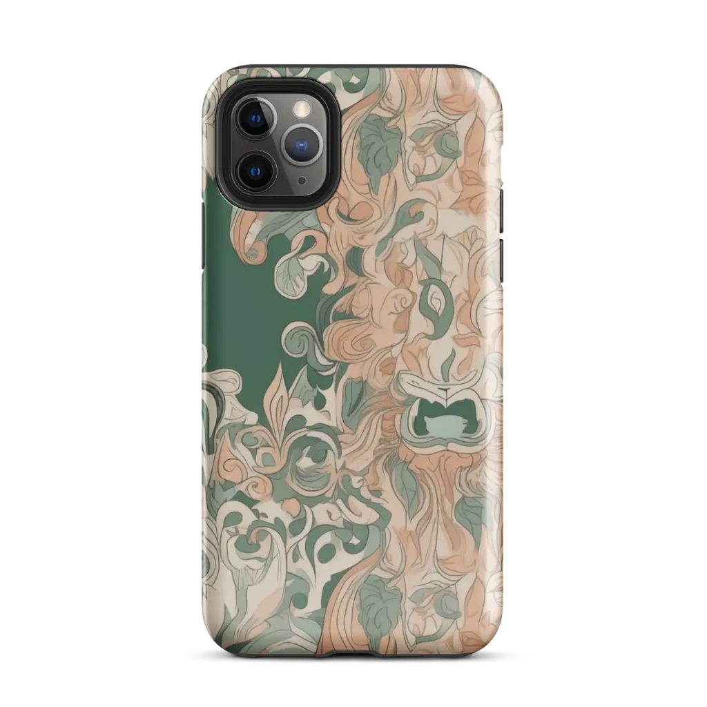 Art Nouveau Reverie on Tough Case for iPhone® — Front