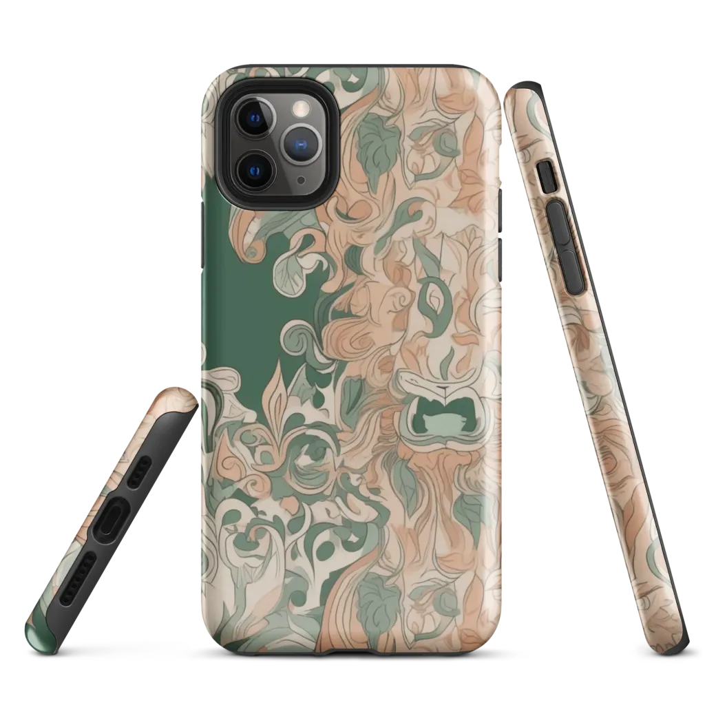 Art Nouveau Reverie on Tough Case for iPhone® — Front