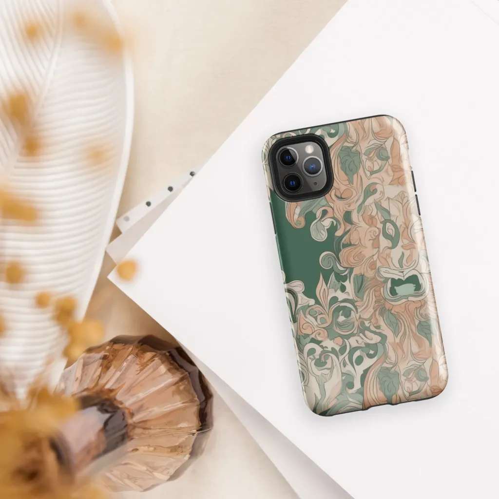 Art Nouveau Reverie on Tough Case for iPhone® — Front
