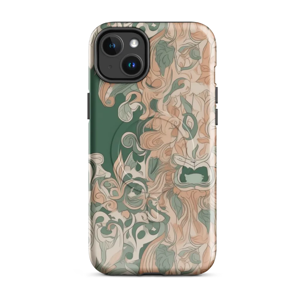 Art Nouveau Reverie on MagSafe Tough Case for iPhone® — Front