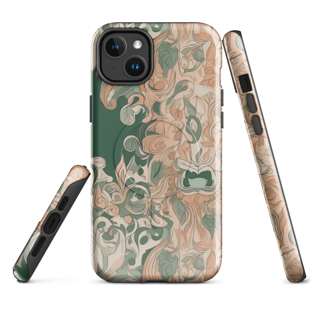 Art Nouveau Reverie on MagSafe Tough Case for iPhone® — Front