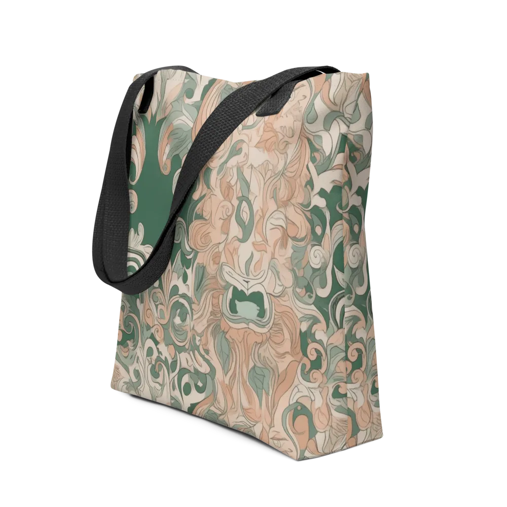 Art Nouveau Reverie on Tote Bag — Front