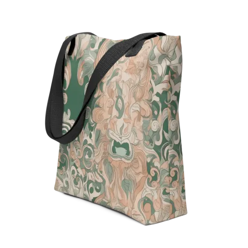 Art Nouveau Reverie on a Tote Bag