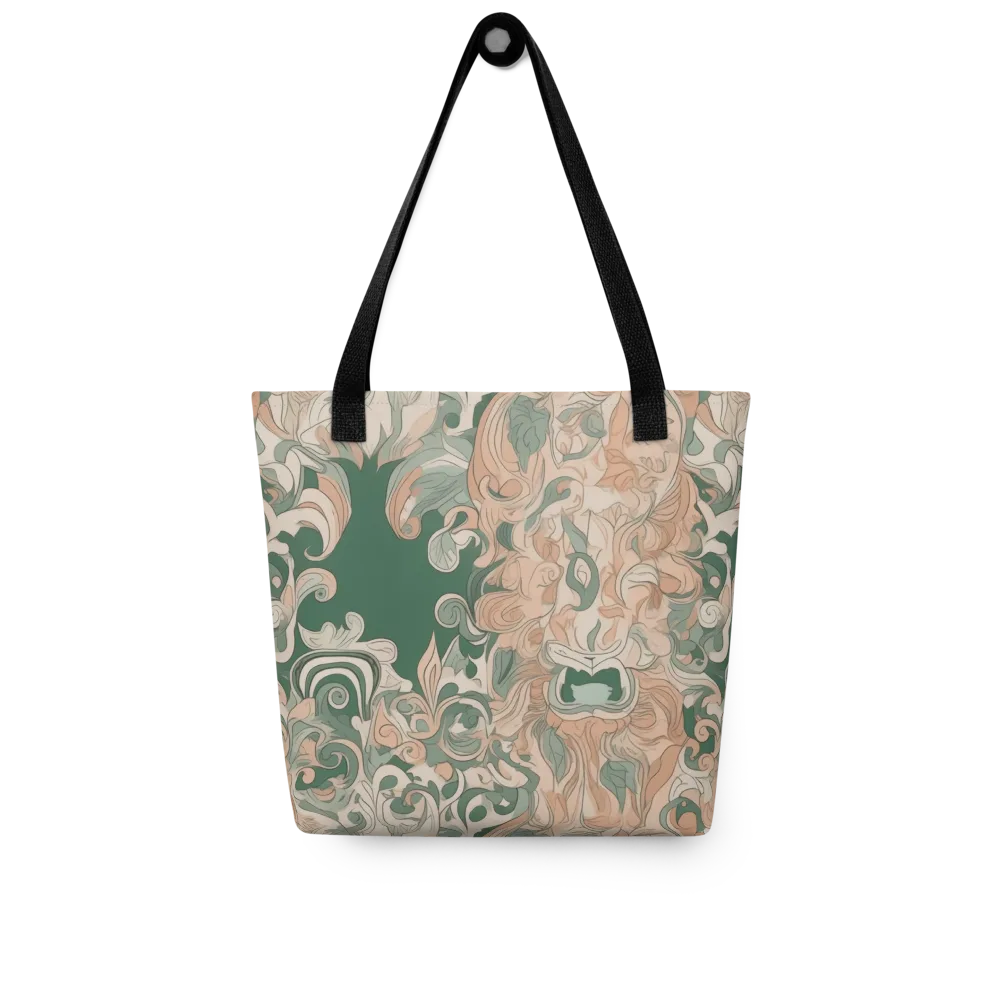 Art Nouveau Reverie on Tote Bag — Front